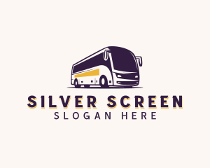 Liner - Shuttle Transportation Bus logo design