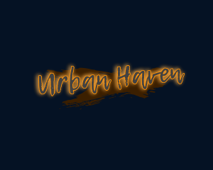 Hiphop Urban Street Art logo design