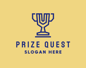 Contest - Blue Trophy Winner logo design