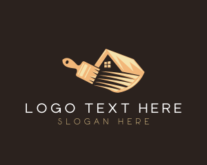 Plumbing - Handyman Roof Paint logo design