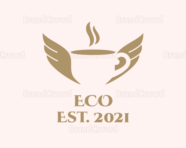 Steamy Coffee Wings Logo