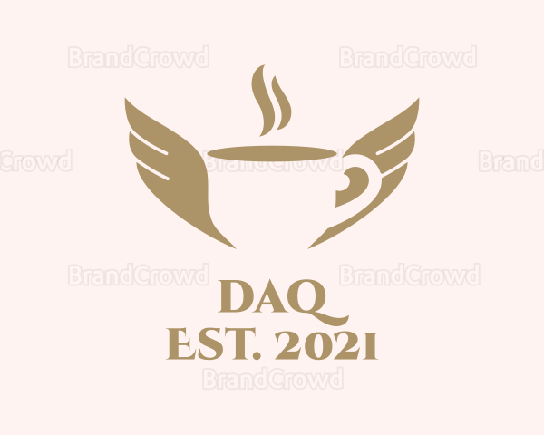 Steamy Coffee Wings Logo