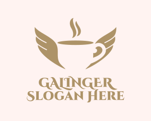 Steamy Coffee Wings  Logo