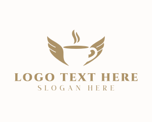 Corporate - Coffee Wings Cafe logo design