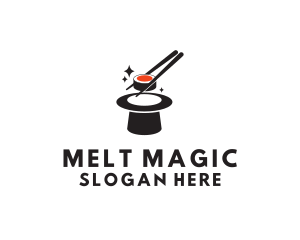 Magic Maki Hat  logo design