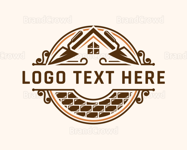 House Concrete Masonry Logo