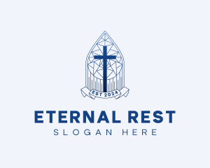 Cross Chapel Worship logo design