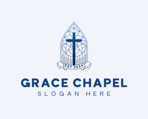 Chapel - Cross Chapel Worship logo design