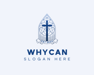 Faith - Cross Chapel Worship logo design