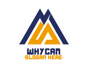 Park - Outdoor Mountain Peak logo design