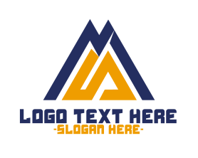 Modern - Modern Mountain logo design