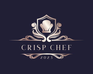 Elegant Chef Hat logo design