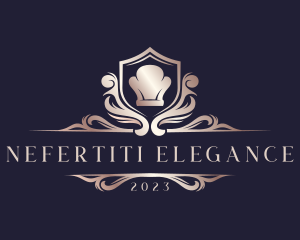 Elegant Chef Hat logo design