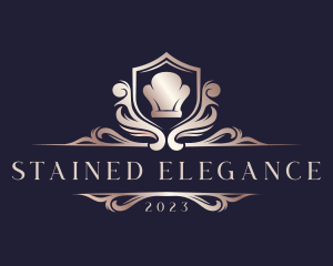 Elegant Chef Hat logo design