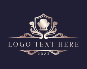 Chef - Elegant Chef Hat logo design