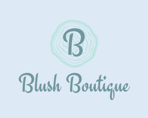 Feminine Makeup Boutique logo design