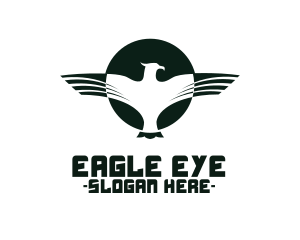 Eagle Force Wings logo design