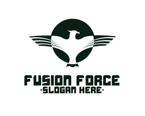 Eagle Force Wings logo design