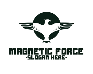 Eagle Force Wings logo design