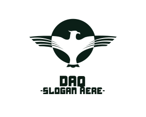 Surveillance - Eagle Force Wings logo design