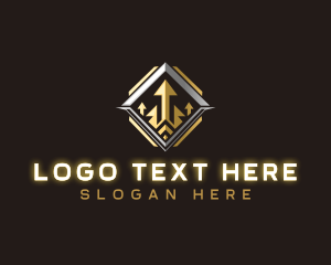 Industrial - Arrow Logistics Delivery logo design