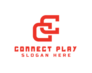 Multiplayer - Modern Tech Letter C logo design