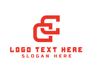 Partnership - Modern Tech Letter C logo design