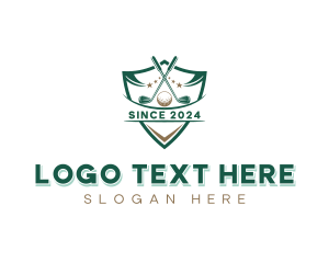 Disc Golf - Golf League Tournament logo design