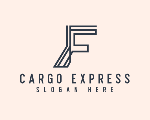 Cargo - Professional Cargo Logistics logo design
