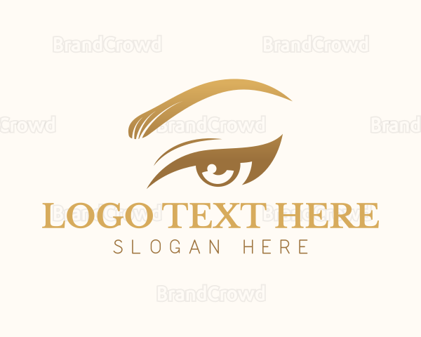 Luxury Eye Beauty Logo