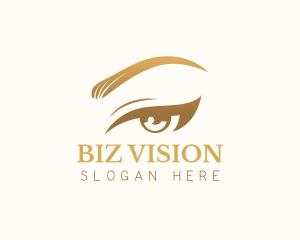 Luxury Eye Beauty logo design