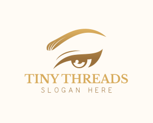 Luxury Eye Beauty logo design