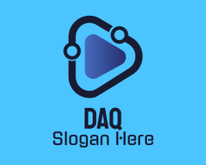 Digital Music Streaming  Logo