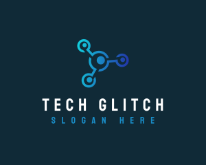 Tech Link Network logo design