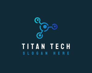 Tech Link Network logo design