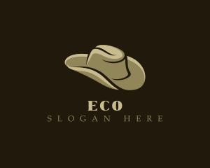 Cowboy Western Hat Logo