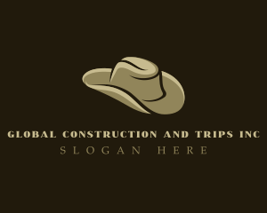 Cowboy Western Hat Logo