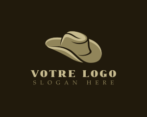 Cowboy Western Hat Logo