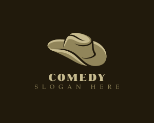 Cowboy Western Hat Logo