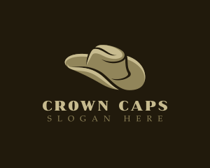 Headgear - Cowboy Western Hat logo design