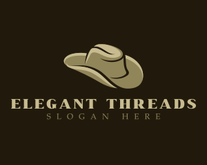 Attire - Cowboy Western Hat logo design