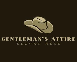 Cowboy Western Hat logo design