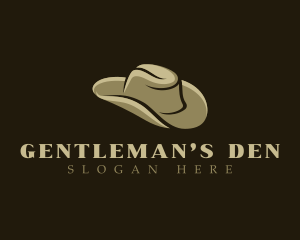 Cowboy Western Hat logo design