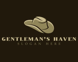 Cowboy Western Hat logo design