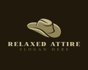 Cowboy Western Hat logo design