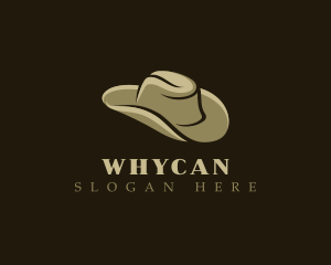 Attire - Cowboy Western Hat logo design