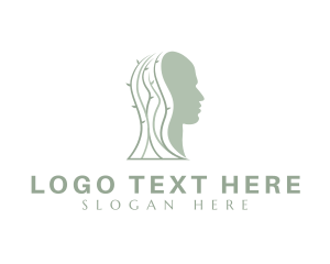 Ecology - Wellness Tree Meditation logo design