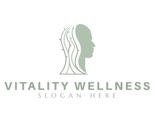 Wellness Tree Meditation logo design