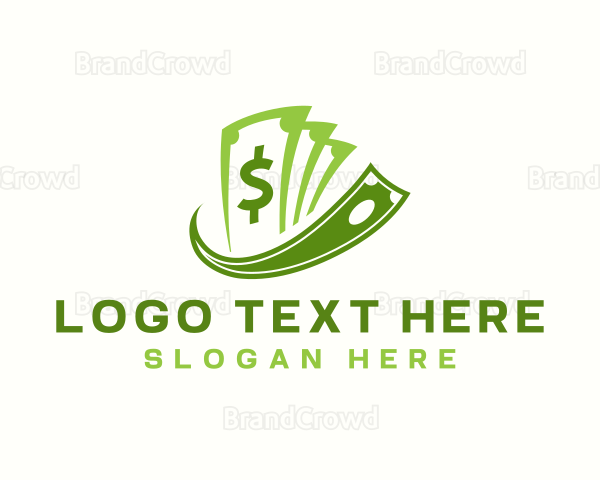 Money Dollar Bill Logo