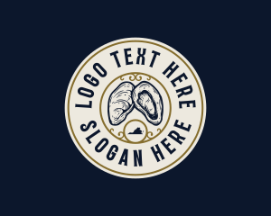 Oyster - Oyster Seafood Virginia logo design